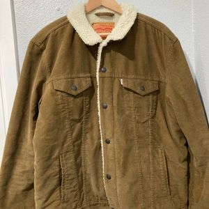 Levi’s Sherpa trucker jacket